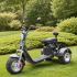 Электроскутер IKINGI M11 PRO Trike