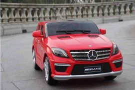 Mercedes-Benz GL63 AMG красный